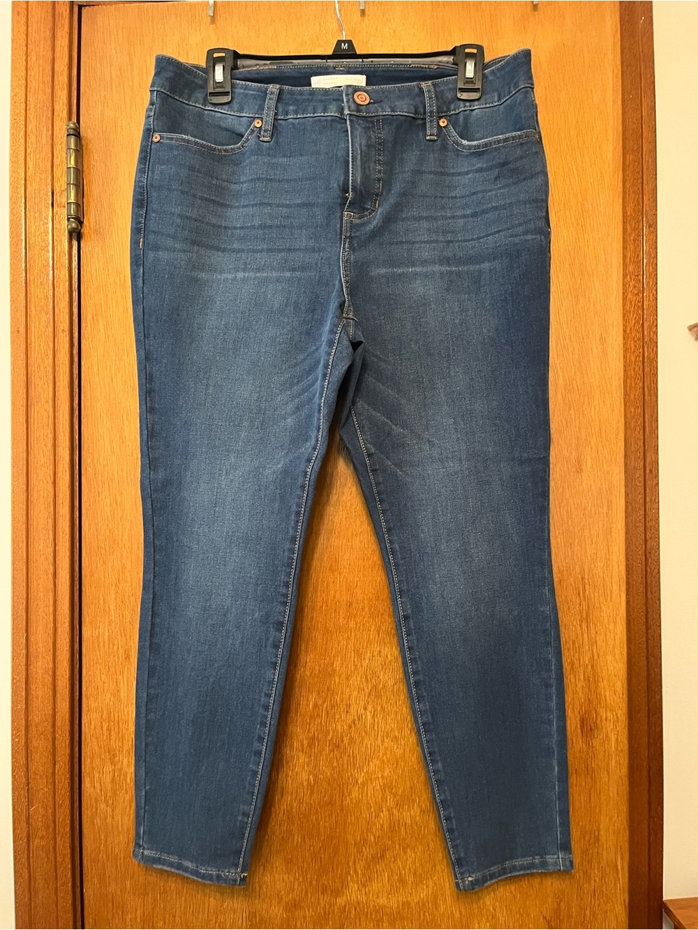 LC Lauren Conrad Indigo Skinny Jeans